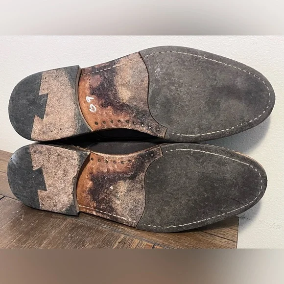 John Varvatos Monaco Chukka Grey Suede Boots Men’s size 9 - Picture 10 of 12